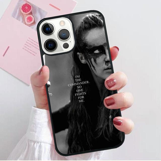 THE 100 TV SERIES LEXA HEDA Phone Case For iPhone 17 Air 15 16 Cover 14 13 Pro Max 12 11 Pro Max Max Plus Coque