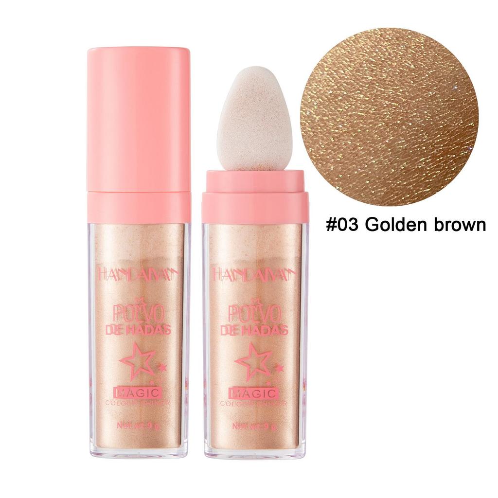 Shimmer Facial Illuminator Face Brighten Lip Concealer Bronzer Corrector Contour Cream Blush Highlighter Stick Powder Makeup
