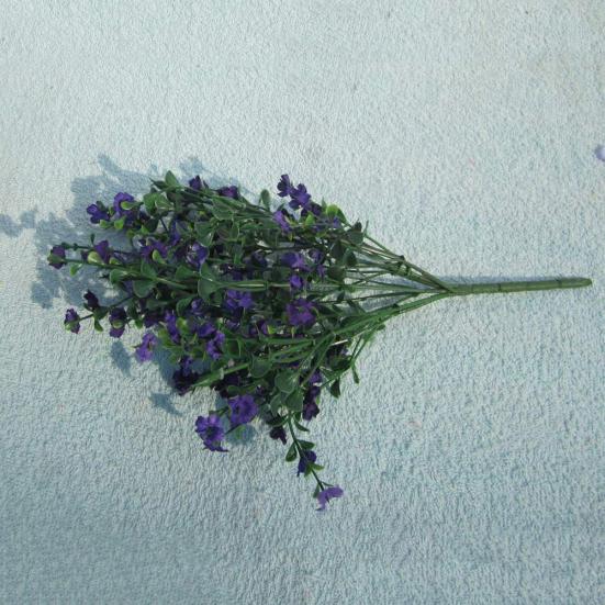 Искусственный цветок гипсофилы, цветущее растение, домашний декор для свадьбы, вечеринки, сада и офиса