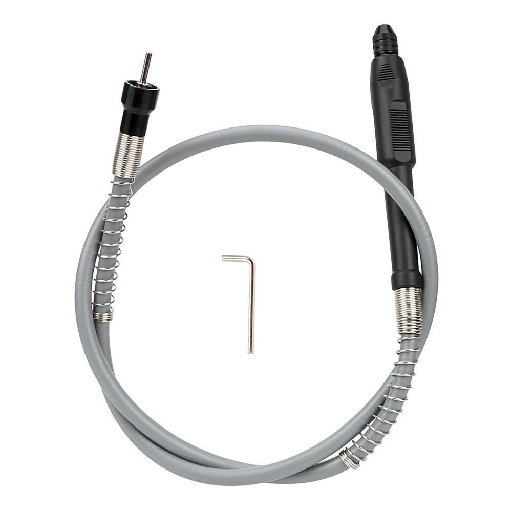 DIYWORK For Dremel 3000 Electrical Tools Accessories Soft Flex Shaft with 0.3-3.2mm Drill Chuck Handle Grinder Flexible Shaft