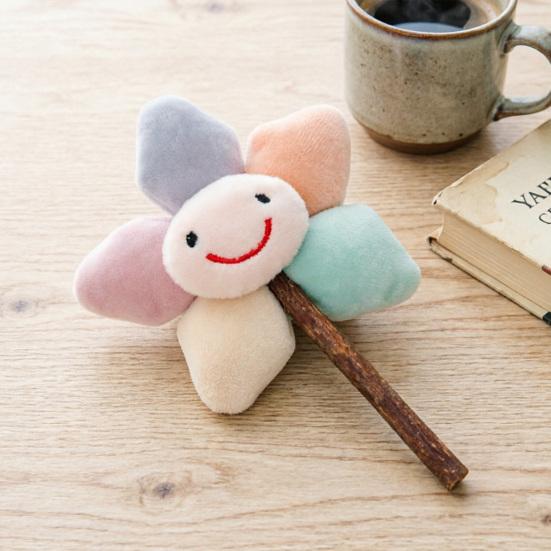Натуральная палочка для кошек из серебристой лозы, игрушка для котят при прорезывании зубов, плюшевая игрушка в форме фрукта с кошачьей мятой для снятия тревожности у домашних котят, для здоровья зубов