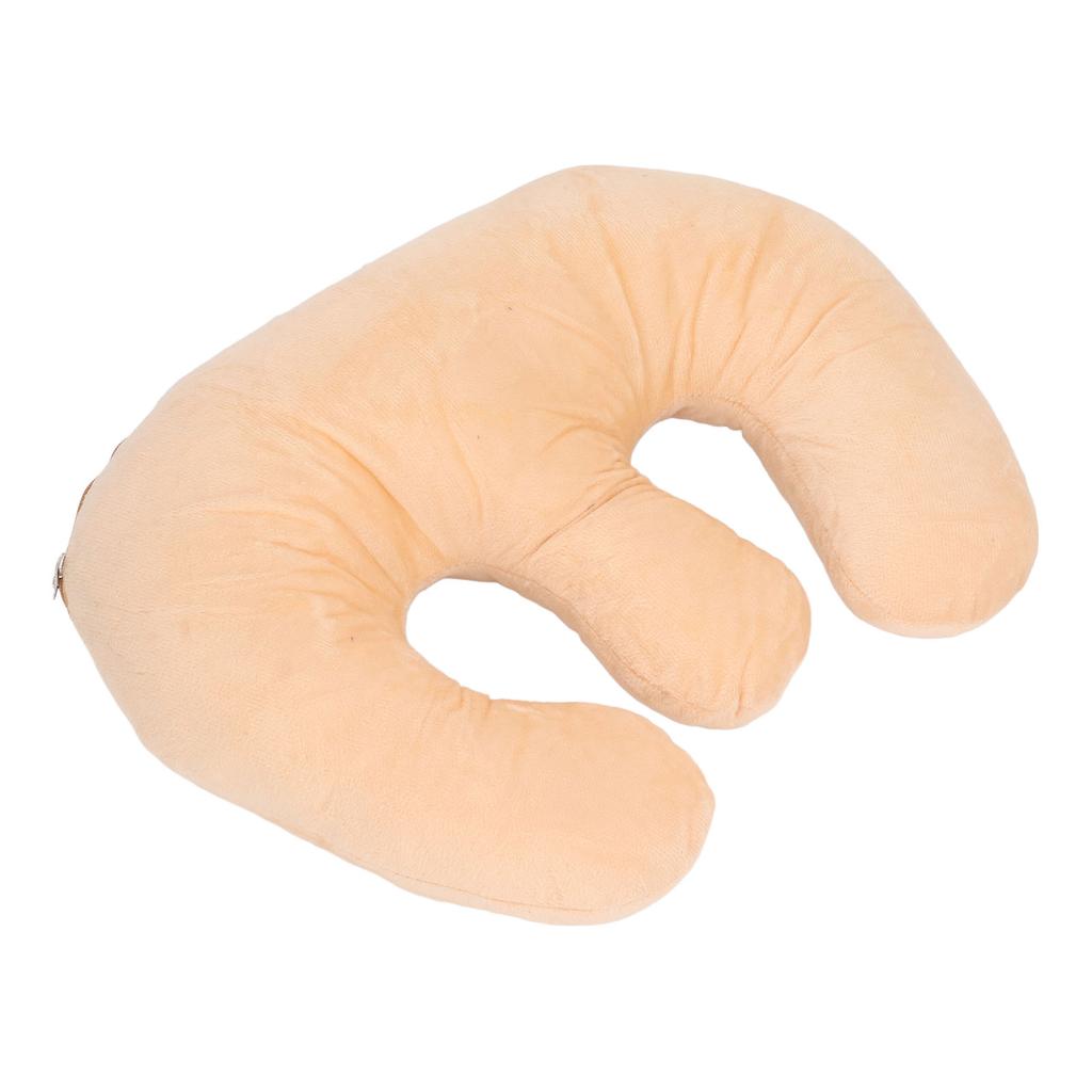 Breast Supporting Pillow Fatigue Relief Removable Chest Pillow Pad Soft Cushion for Lactation Sleep