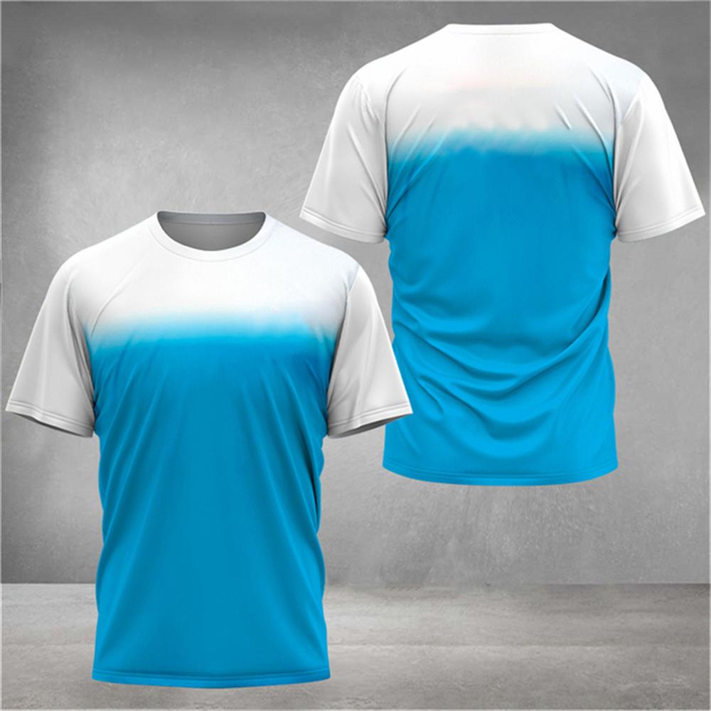 Летняя повседневная мужская футболка с коротким рукавом, узором и принтом, пуловер с круглым вырезом, модные мужские футболки, свободная одежда, спортивная одежда