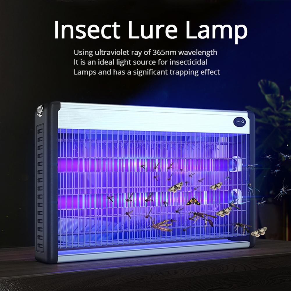 110V 220V UV Black Light UV T8 Tube 6W 8W Ultraviolet Lamp 365nm UVA Nail Dry Lamp Money Detector Violet Stage Decor Blacklight