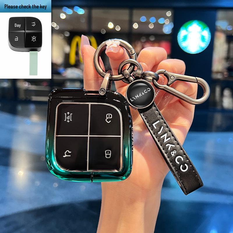 Stylish Lynk & Co 08 Key Case for 2023 & 2024 Models - Cute & Durable for Men and Women