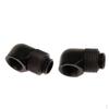 2 Pack G1/4" Thread 90 Degree Rotary Fitting for PC Liquid Cooling