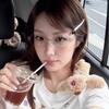 High intelligence borderless gold silk cat eye glasses female retro personality concave shape thin anti-blue flat light glasses frame