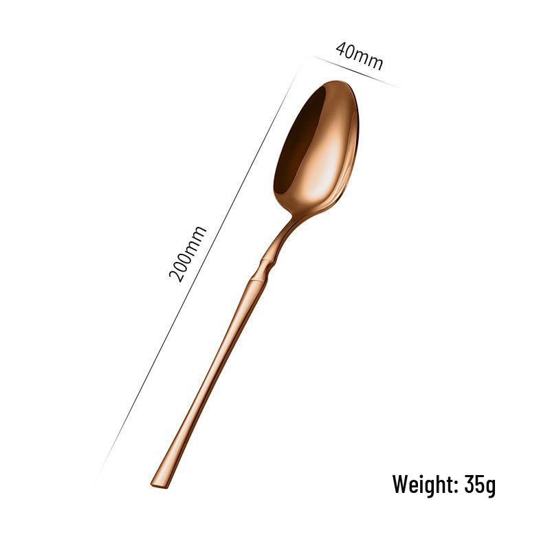 Золотой набор столовых приборов из 24 предметов из нержавеющей стали: Элегантный нож для стейка, вилка и ложка для западной кухни.