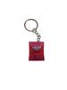 Mini Keychain for Keys Children's 2.5 Cm Acrylic Food Toy Antistress Pendant for Keys, for Bag