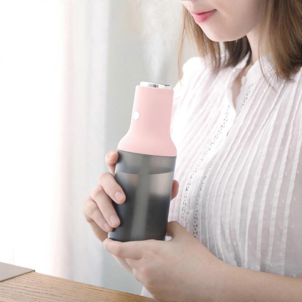 Mini Portable Air Humidifier Usb Spray Color Light Beauty Supplement Fragrance Diffuser Ultra Quiet Operation Fog