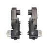 HUINA 1/14 1593 593 22CH Excavator Gearbox Tooth Box Metal Push Rod Gripper Quick Hitch Bucket Arm Walking Motor Toy Model Parts