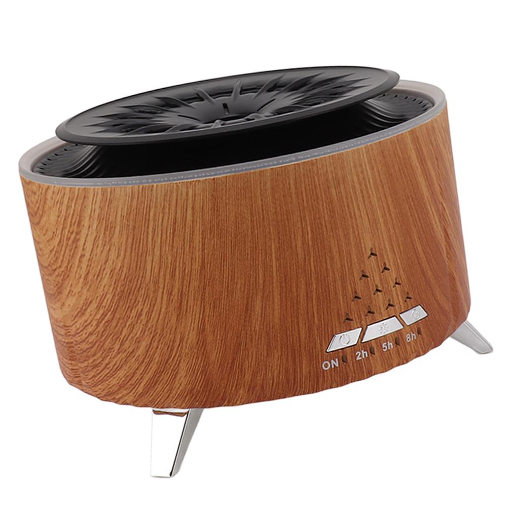 Flame Aroma Diffuser Jellyfish Shape Spray Bluetooth Speaker Flame Atomizing Humidifier