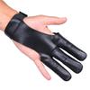 Deerskin Archery Gloves - Anti-Slip Finger Protector for Adult Hunters