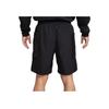 Nike Тканые шорты-карго с однотонным логотипом, мужские брюки, черные FB7529-010