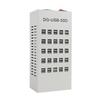 Белый USB-адаптер питания 50 Вт с двумя портами и системой охлаждения, 50 отверстий