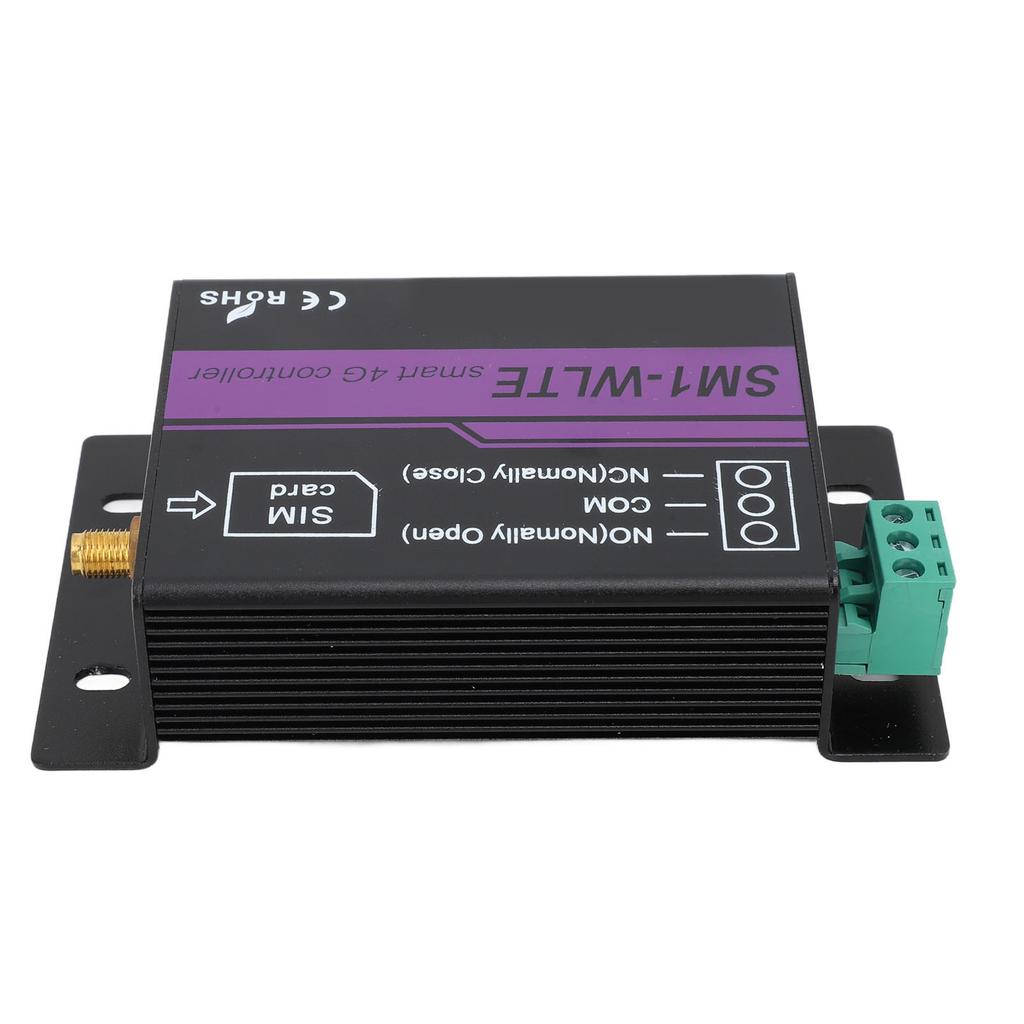 4G SMS контроллер сигнализации приложение WEB температура влажность сигнализация SMS напоминание телефонный звонок 4G открыватель ворот