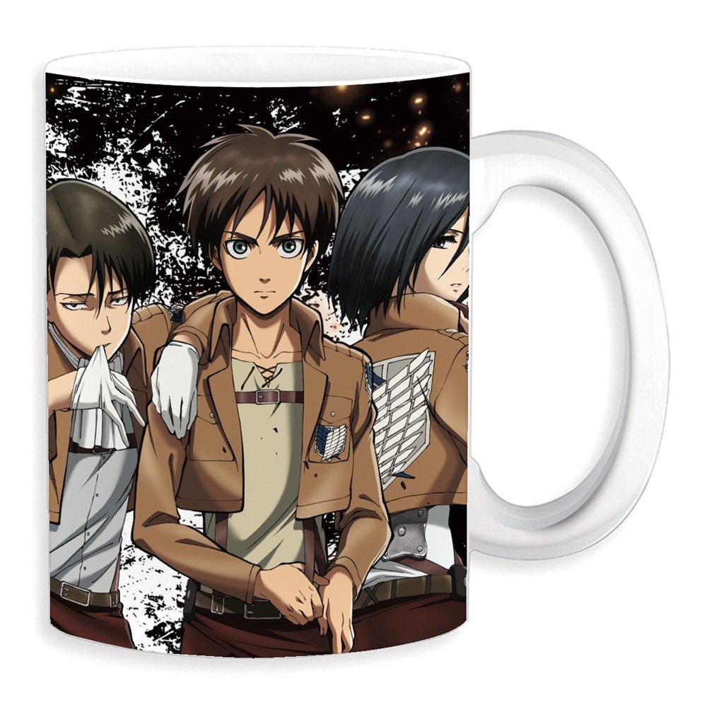 Кружка «Атака титанов»