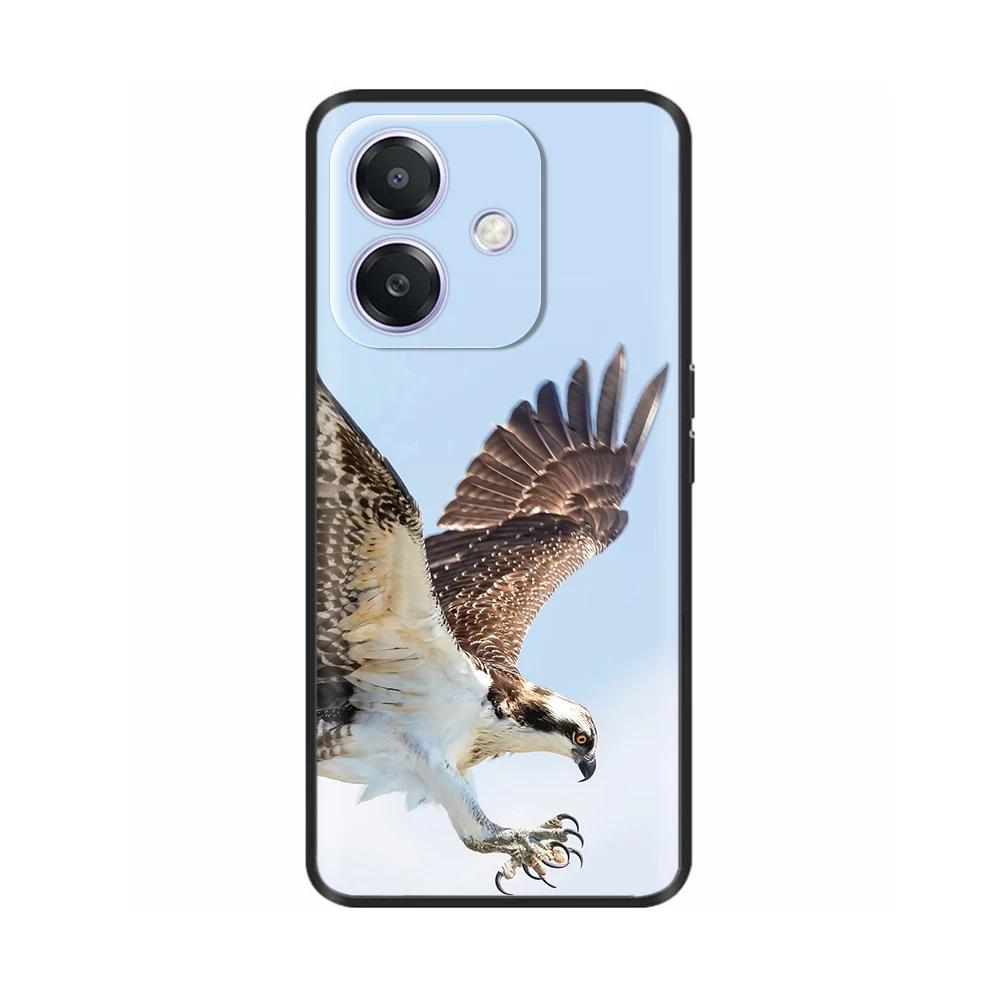 Чехол для Oppo A3X Чехол для Oppo A3 Милый чехол Силиконовый Мягкий Матовый Чехол для телефона Для Oppo A3x CPH2681 OppoA3 Задняя крышка Coque Fundas Capa
