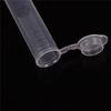 20Pcs 10Ml Plastic Centrifuge Lab Test Tube Vial Sample Container With Cap