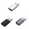 Телефонный адаптер Type C - USB-адаптер OTG телефонный разъем для мобильного телефона/ПК/ноутбука/зарядного устройства