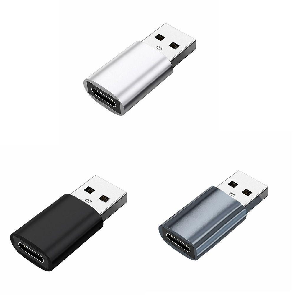 Телефонный адаптер Type C - USB-адаптер OTG телефонный разъем для мобильного телефона/ПК/ноутбука/зарядного устройства