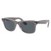 Оригинальные солнцезащитные очки Wayfarer Blue Square Унисекс Rb2140 1355r5 50