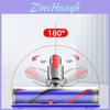Для Dyson V7 V8 Напольная щетка со светодиодной подсветкой для уборки дома и с функцией быстрого снятия