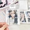10/50Pcs Transparent Kpop Card Sleeves Photocard Holder Game Card Protector Photo Cards Protective