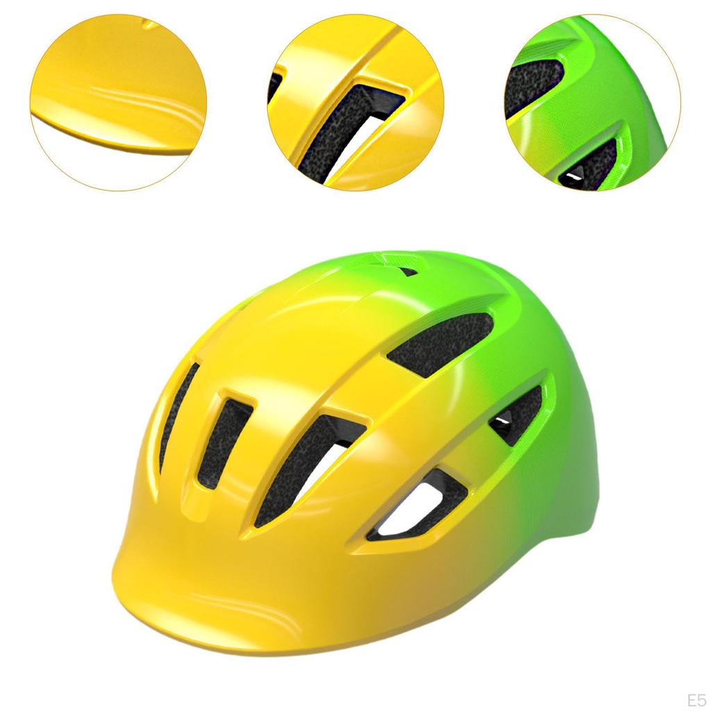 Bike Helmet for Adults Adjustable Comfortable with Soft Liner Impact Resistance Men Women Bicycle