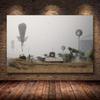 Atomic Heart Poster Print Canvas Painting Room Decoration Video Game Decor Painting Bedroom Game Room Decoration Wall Decor