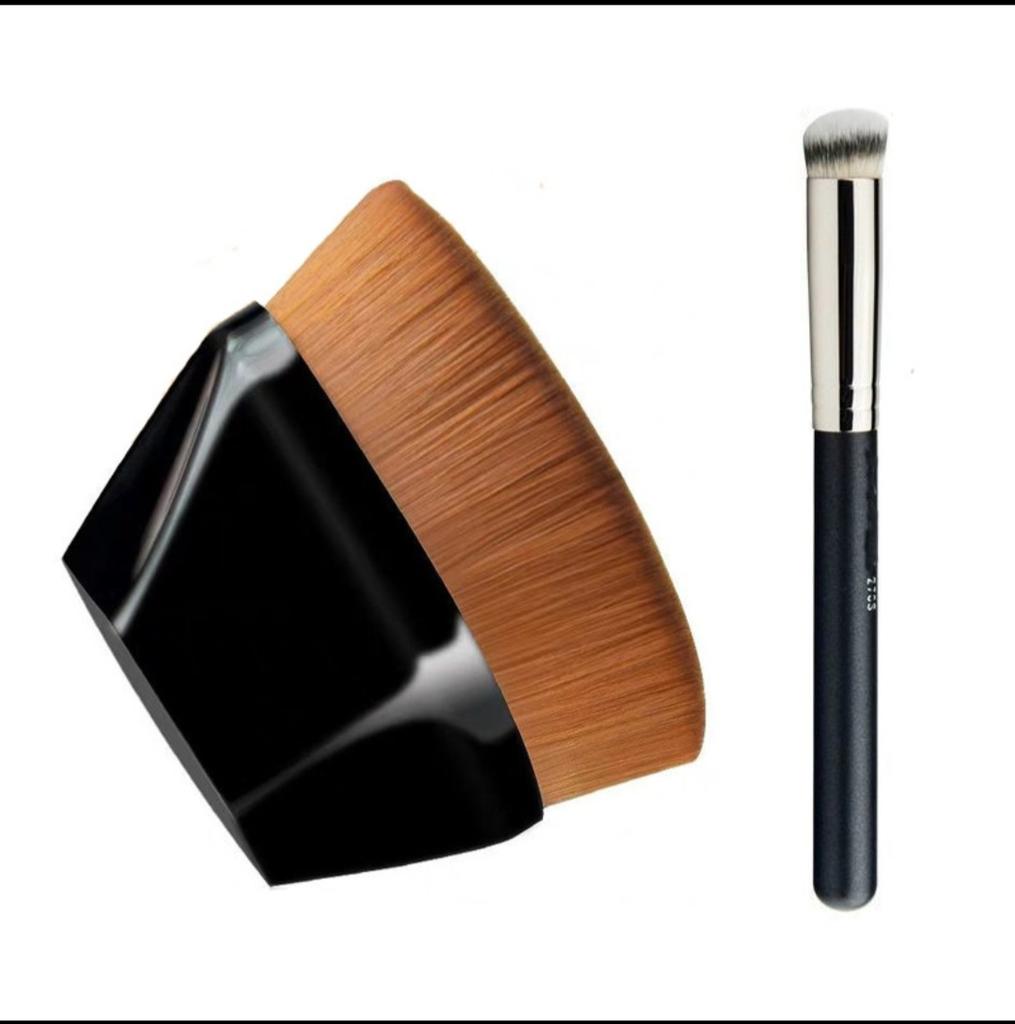 Magic Foundation Brush, Seamless Makeup Brush, Do Not Eat Liquid Foundation, Beauty Brush, Soft Bristle Strap Storage