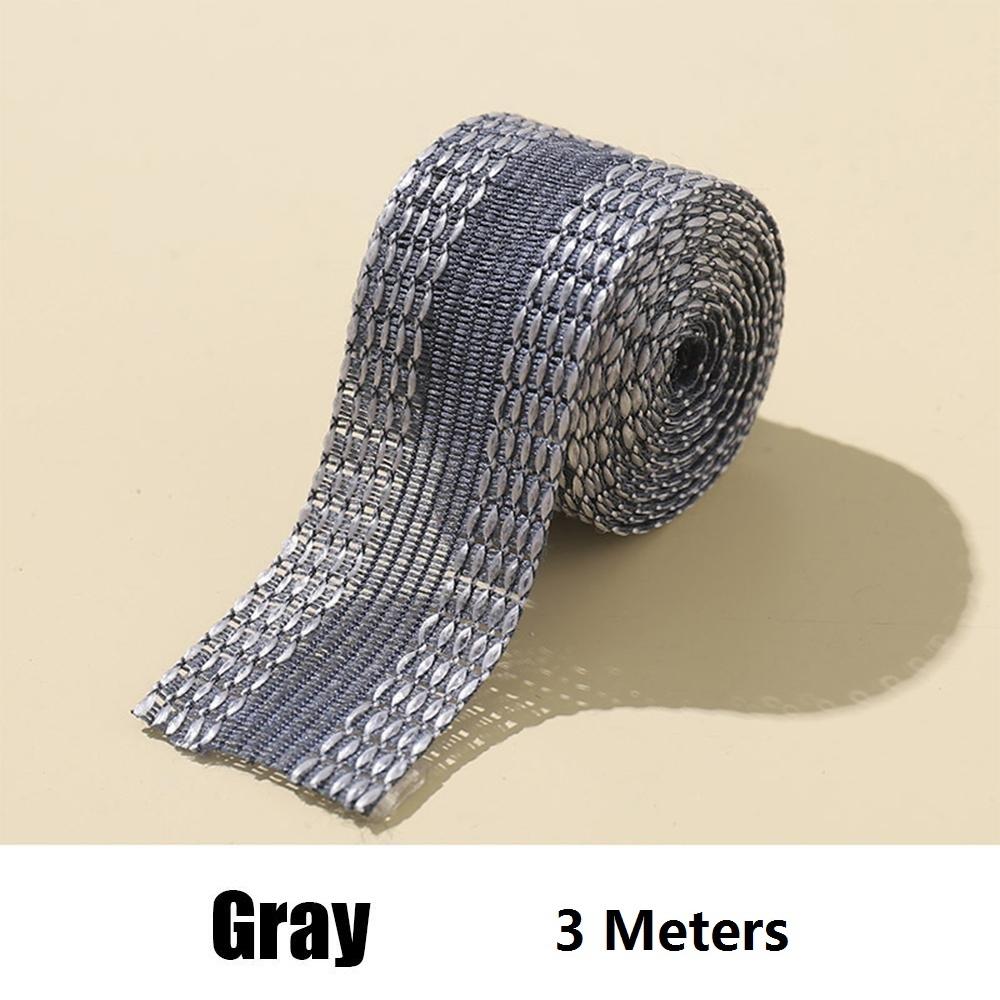 Самоклеящаяся ткань для шитья своими руками, быстрые брюки, наклейте утюг на брюки, обрежьте деталь