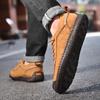 Мужская обувь для отдыха на природе Модная кожаная повседневная обувь Нескользящие кроссовки Удобная мужская обувь для ходьбы на плоской подошве Zapatos Hombre
