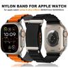 Apple Watch Ultra 2 49mm 45mm 44mm 42mm 41mm 38mm 40mm uchun Alpine Loop tasma Iwatch Series 8 9 7 3 SE 6 5 uchun neylon bilaguzuk