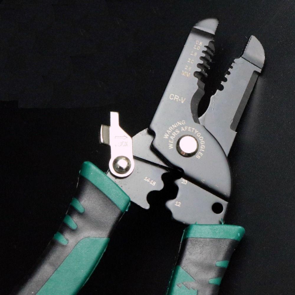 Multi-function Wire Cutting Pliers Manually Electricians Hand Tools Creative Crimpper