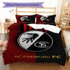 Freiburg e RugPattern Bedding Quilt Set Quilt Cover Pillowcase Home Decoration Birthday Gift (1 * duvet cover + 2 * pillowcase, without core)