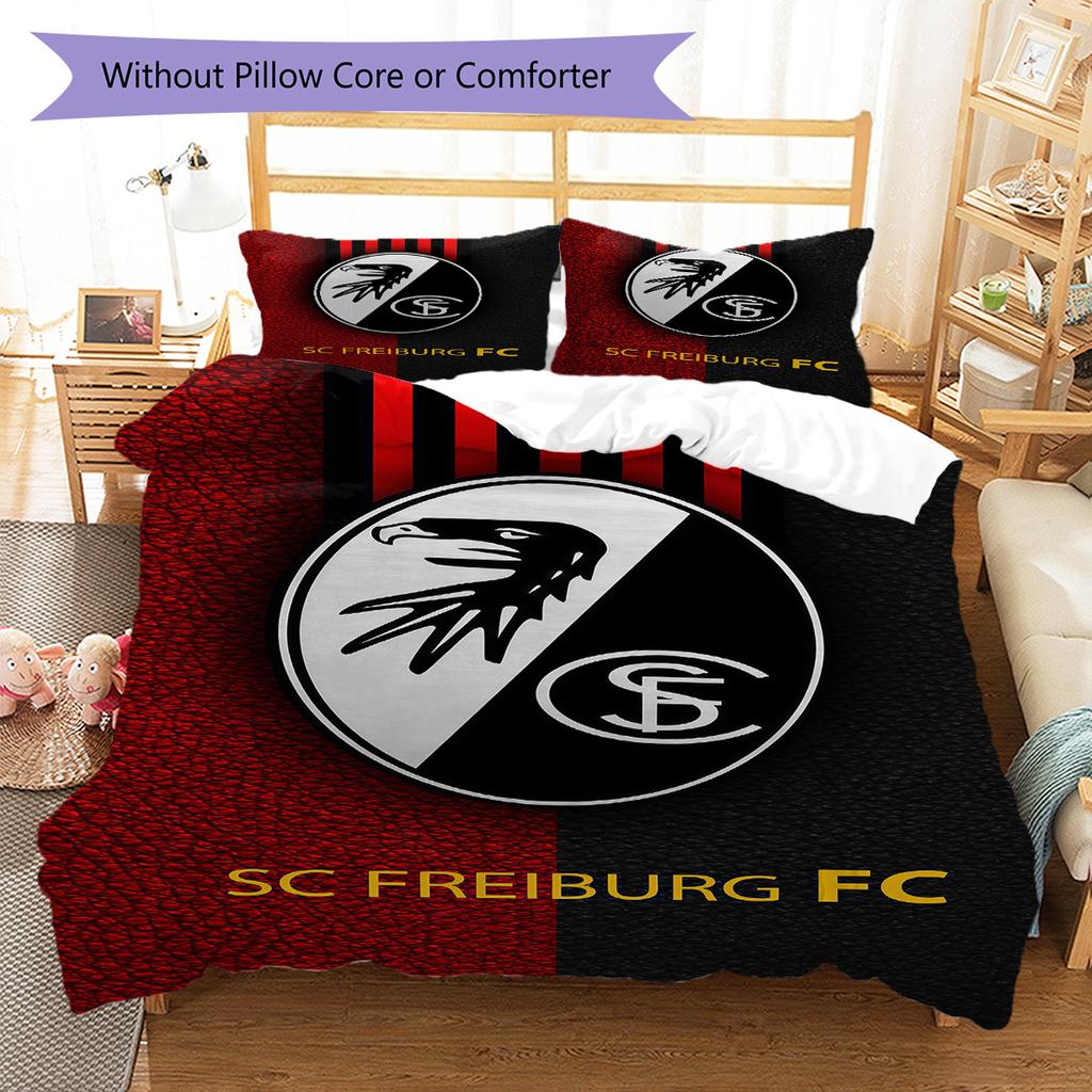 Freiburg e RugPattern Bedding Quilt Set Quilt Cover Pillowcase Home Decoration Birthday Gift (1 * duvet cover + 2 * pillowcase, without core)