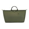 Longchamp Le Pliage Green Zipper Leather Travel Bag Men bags 1625919479