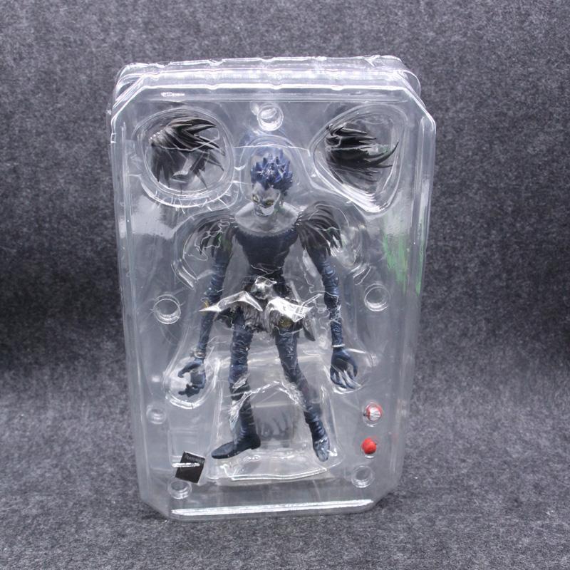 Фигурки Figma Anime Тетрадь Смерти Персонажи Рюк и Лайт Ягами BJD ПВХ Фигурки Действия Игрушки