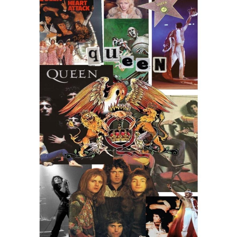 Металлический настенный декор группы Queen, Ручная работа, 3D жестяное искусство для гостиной, спальни, музыкальной студии