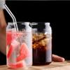 Creative Cola Can-Shaped High Borosilicate Glass Cup - Durable Drinkware for Tea, Juice, Milk, Coffee, and More