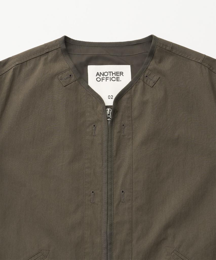 Another Office Modern Liner Jacket (Mild Brown)