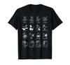 Sketch Bugs Daffy Marvin Taz Emotions T-shirt