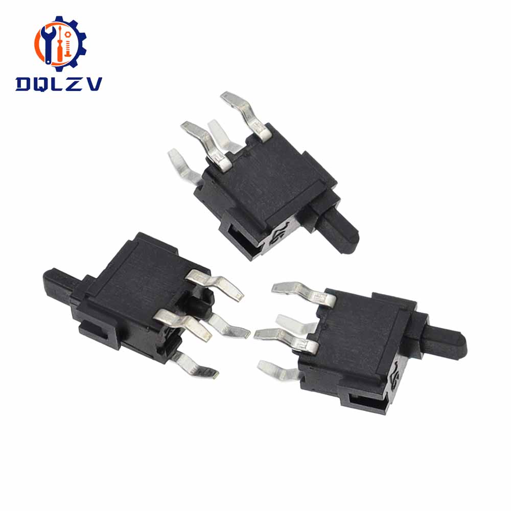 8.5mm Micro Switch For Television DVD EVD TV Camera Bin Door Detecting Switch 4Pins
