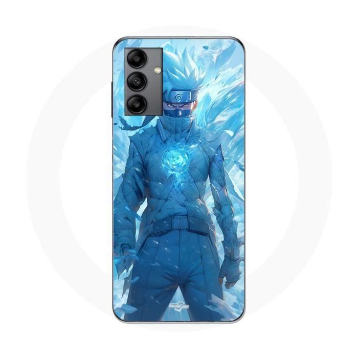 Coque - Maniacase - Samsung Galaxy A04s - Kakashi Hatake - Souple - Noir