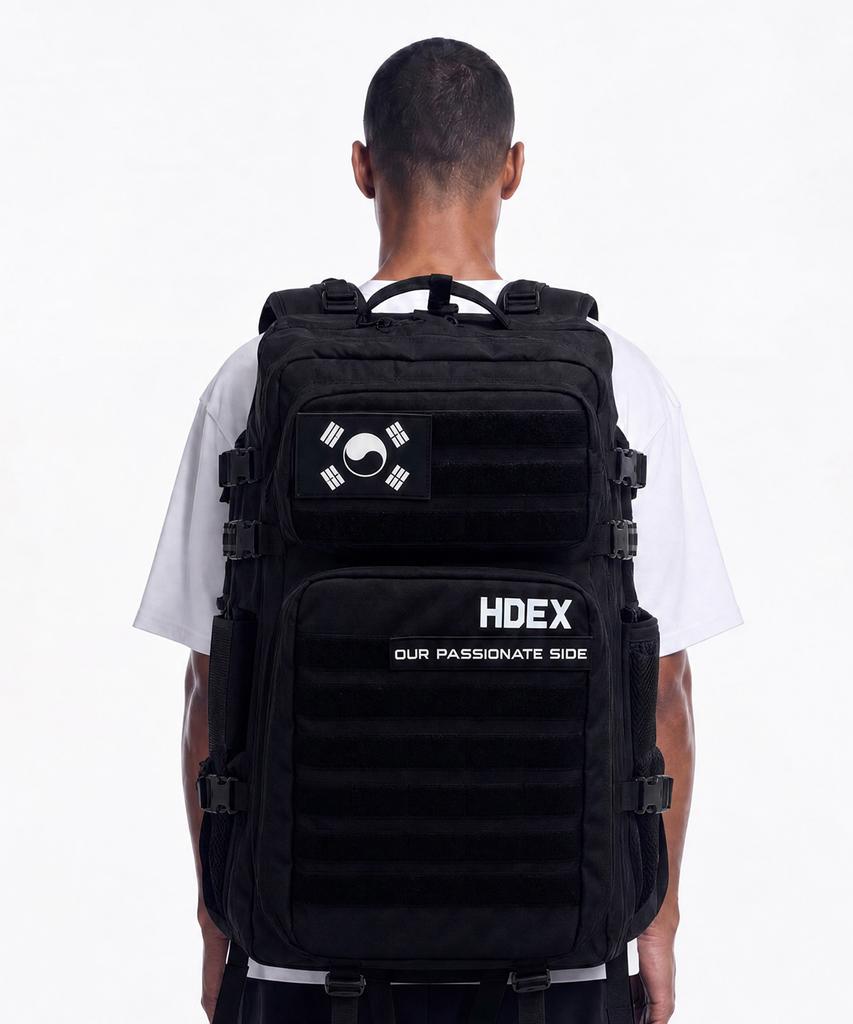Hdex Pro Gym Cordura Backpack 2.0 59L (Black)