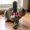 Self-standing Pet Punching Bag Toy Suction Cup Cat Boxing Game Interactive Cat Toy  Indoor Play