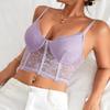 Новая женская модная сексуальная кружевная нижняя рубашка, перспективное корсетное белье