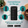 Japanese Igloohome Smart Key Box 3 Smart Smart for Vacation Car No Connection IGK3 [Official Product] Black, Lock, Key, Security, Rentals, Offices,