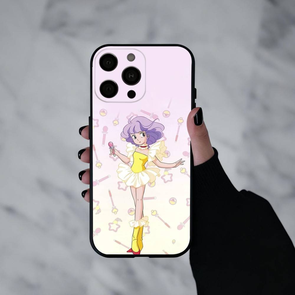 M-Magical Angel Creamy M-Mami  Phone Case For iPhone 17pro, 16,15,14,13,12,11 X XR Plus,Others Soft Black Cover